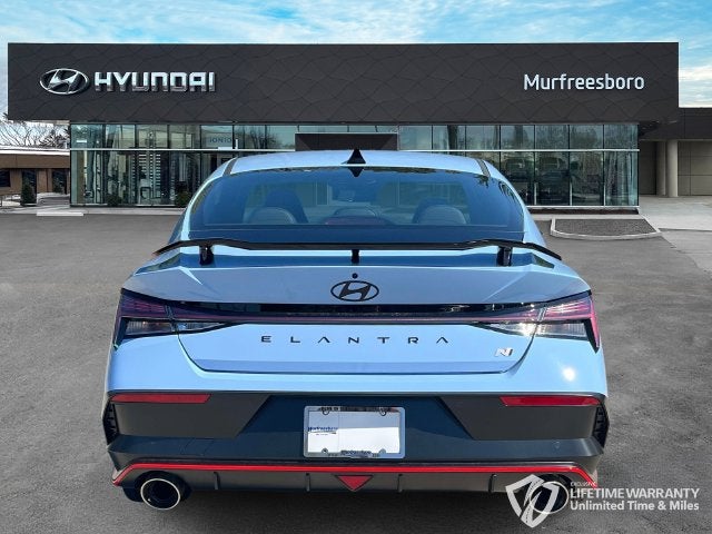 2026 Hyundai ELANTRA N Sedan