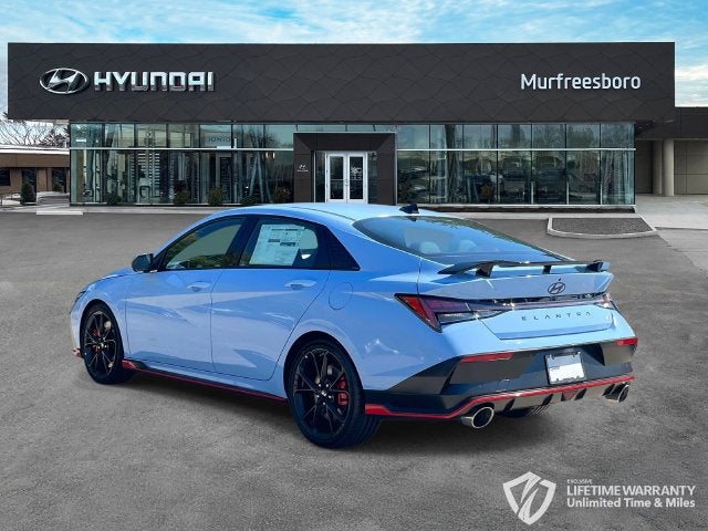 2026 Hyundai ELANTRA N Sedan
