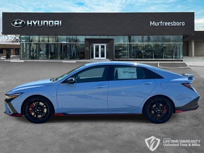 2026 Hyundai ELANTRA N Sedan