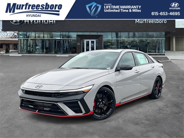 2026 Hyundai ELANTRA N Sedan