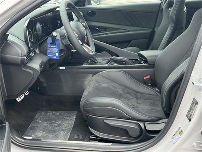 2026 Hyundai ELANTRA N Sedan