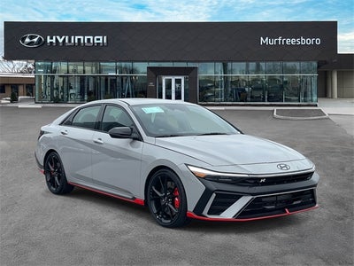 2026 Hyundai ELANTRA N Sedan