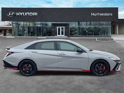 2026 Hyundai ELANTRA N Sedan