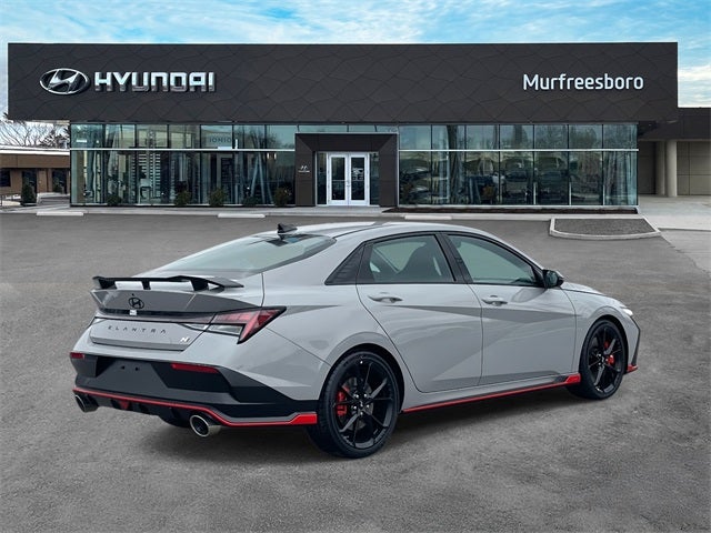 2026 Hyundai ELANTRA N Sedan