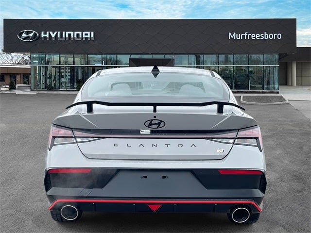 2026 Hyundai ELANTRA N Sedan