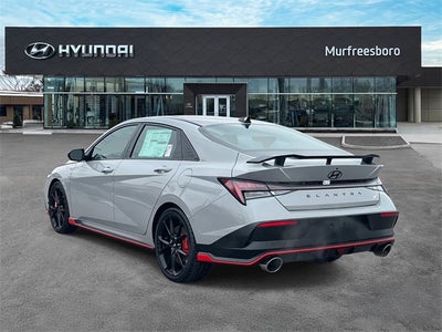 2026 Hyundai ELANTRA N Sedan