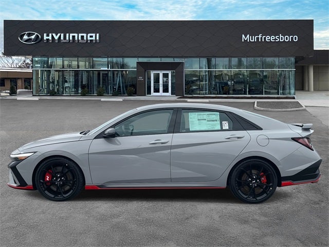 2026 Hyundai ELANTRA N Sedan