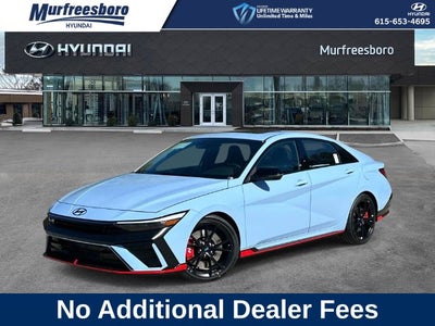 2026 Hyundai ELANTRA N Sedan
