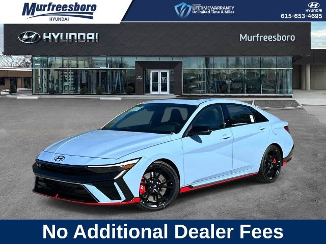 2026 Hyundai ELANTRA N Sedan