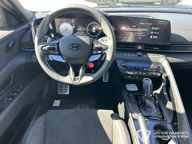 2026 Hyundai ELANTRA N Sedan