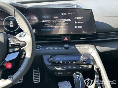 2026 Hyundai ELANTRA N Sedan