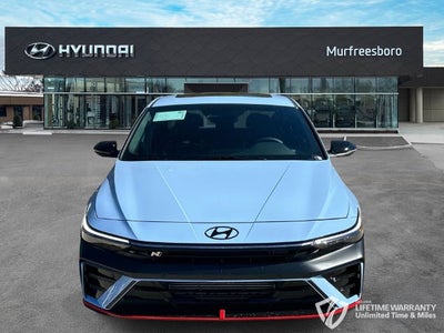 2026 Hyundai ELANTRA N Sedan