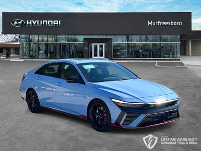 2026 Hyundai ELANTRA N Sedan