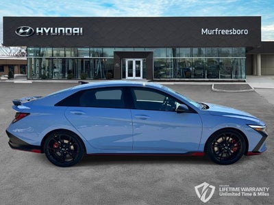 2026 Hyundai ELANTRA N Sedan