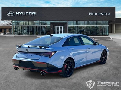 2026 Hyundai ELANTRA N Sedan