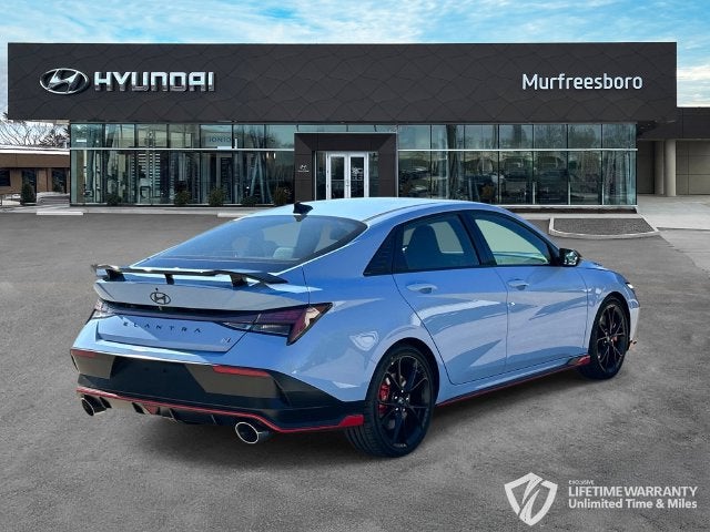 2026 Hyundai ELANTRA N Sedan