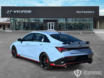 2026 Hyundai ELANTRA N Sedan