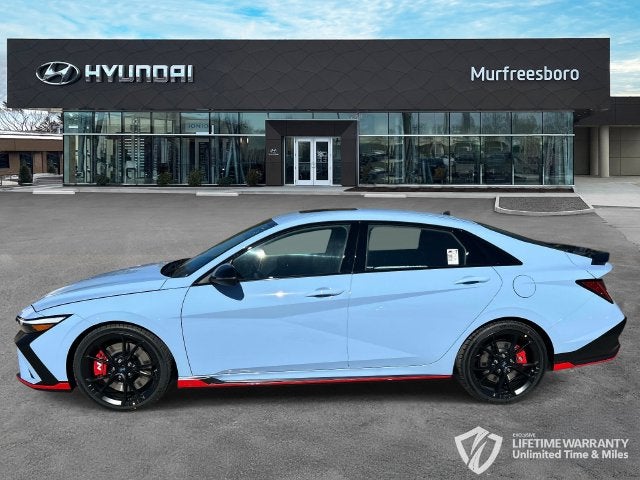 2026 Hyundai ELANTRA N Sedan