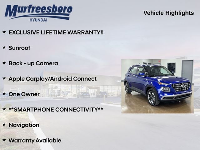 2023 Hyundai VENUE Limited