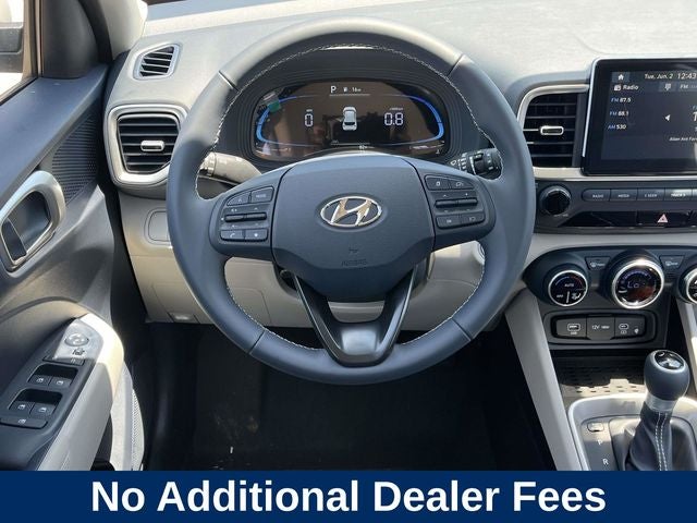 2026 Hyundai VENUE SEL W/Two-Tone Roof