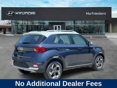 2026 Hyundai VENUE SEL W/Two-Tone Roof