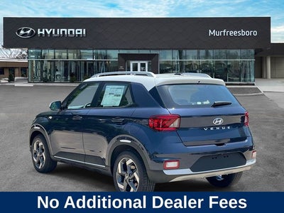 2026 Hyundai VENUE SEL W/Two-Tone Roof