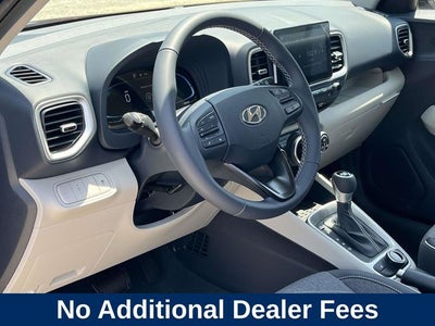 2026 Hyundai VENUE SEL W/Two-Tone Roof
