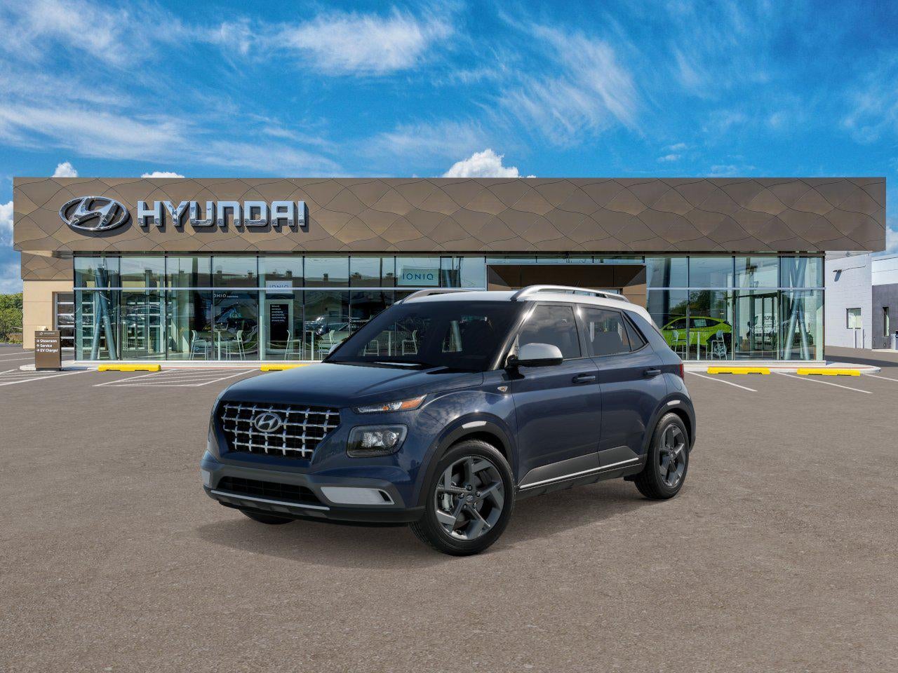 2026 Hyundai Venue SEL w/ 2-Tone Roof IVT's photo