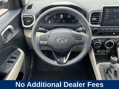 2026 Hyundai VENUE SEL W/Two-Tone Roof