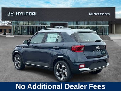 2026 Hyundai VENUE SEL W/Two-Tone Roof