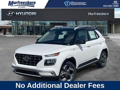2026 Hyundai VENUE SEL W/Two-Tone Roof