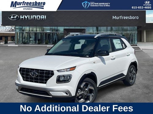 2026 Hyundai VENUE SEL W/Two-Tone Roof
