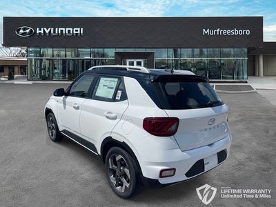 2026 Hyundai VENUE SEL W/Two-Tone Roof