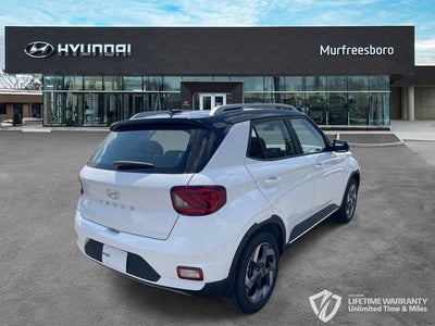 2026 Hyundai VENUE SEL W/Two-Tone Roof