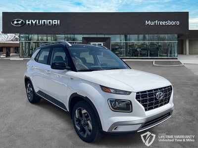 2026 Hyundai VENUE SEL W/Two-Tone Roof