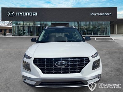 2026 Hyundai VENUE SEL W/Two-Tone Roof
