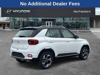 2026 Hyundai VENUE SEL W/Two-Tone Roof