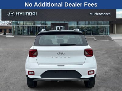 2026 Hyundai VENUE SEL W/Two-Tone Roof