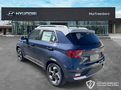 2026 Hyundai VENUE SEL W/Two-Tone Roof