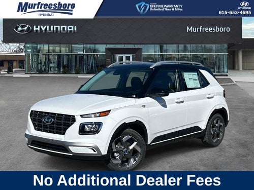 2026 Hyundai VENUE SEL W/Two-Tone Roof