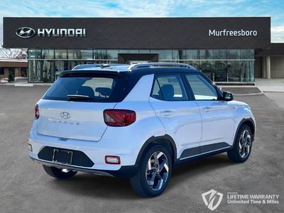 2026 Hyundai VENUE SEL W/Two-Tone Roof