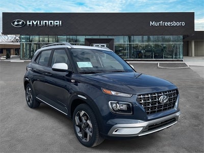 2026 Hyundai VENUE SEL W/Two-Tone Roof