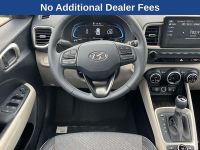 2026 Hyundai VENUE SEL W/Two-Tone Roof
