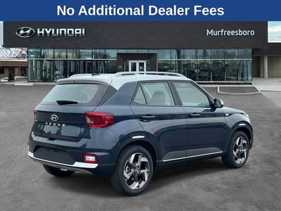 2026 Hyundai VENUE SEL W/Two-Tone Roof