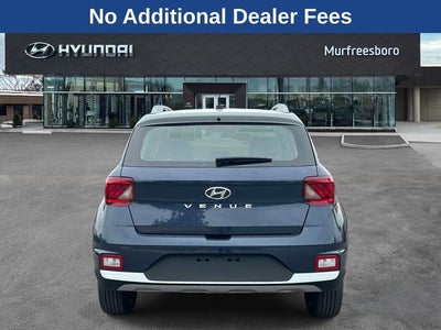 2026 Hyundai VENUE SEL W/Two-Tone Roof