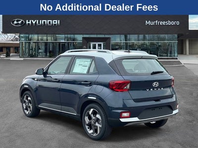 2026 Hyundai VENUE SEL W/Two-Tone Roof