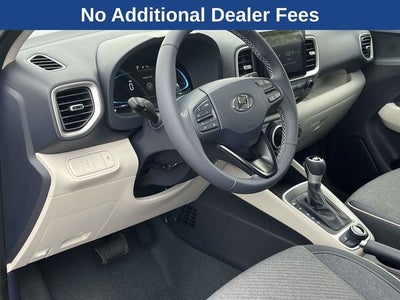 2026 Hyundai VENUE SEL W/Two-Tone Roof