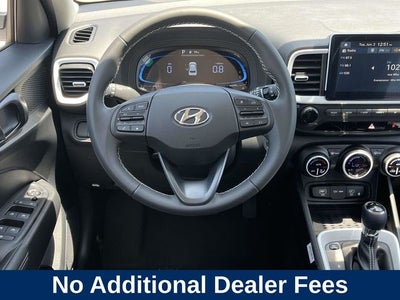 2026 Hyundai VENUE SEL W/Two-Tone Roof