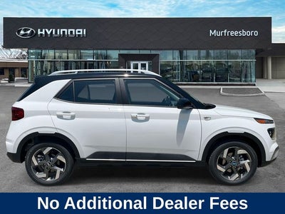 2026 Hyundai VENUE SEL W/Two-Tone Roof
