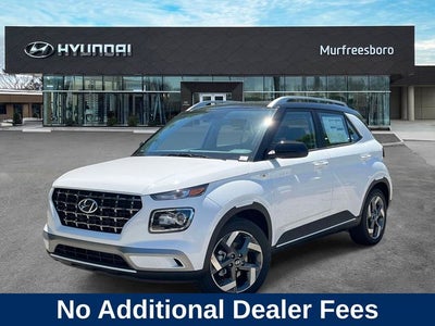 2026 Hyundai VENUE SEL W/Two-Tone Roof